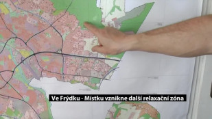 Ve Frýdku - Místku vznikne další relaxační zóna