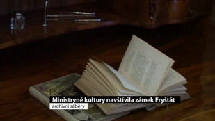 Ministryně kultury navštívila zámek Fryštát