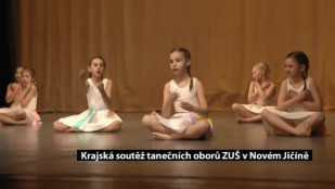 Krajská soutěž tanečních oboru ZUŠ v Novém Jičíně