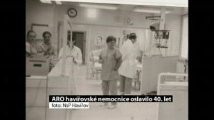 ARO havířovské nemocnice oslavilo 40 let