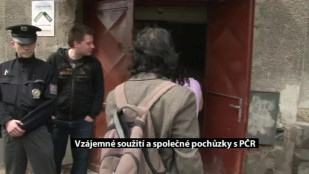 Vzájemné soužití a společné pochůzky s policií ČR