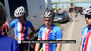 Závody Gracia Orlová zakončí nedělní etapa