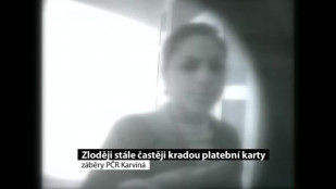 Zloději stále častěji kradou platební karty