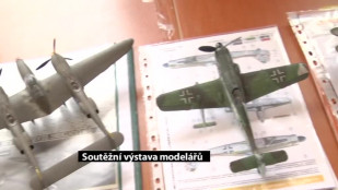 Soutěžní výstava modelářů v Karviné