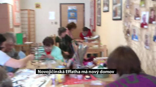 Sociálně-terapeutické dílny Effatha v Novém Jičíně mají nový domov