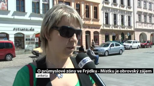 O průmyslové zóny ve Frýdku - Místku je obrovský zájem