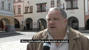 Nový Jičín rozšiřuje parkování ve městě