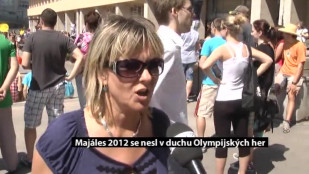 Majáles 2012 se nesl v duchu Olympijských her