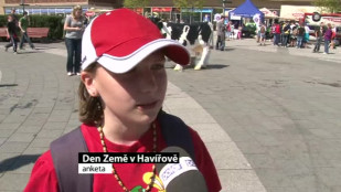 Ekologická akce Den Země v Havířově