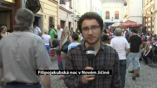 Filipojakubská noc v Novém Jičíně