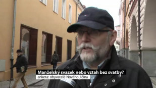 Anketa - manželský svazek nebo vztah bez svatby?