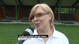 Golfové hřiště v Karviné vyrostlo na haldě