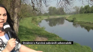 Strážníci z Karviné zabránili sebevraždě