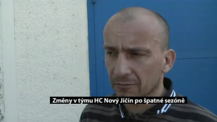 Změny v týmu HC Nový Jičín po špatné sezóně