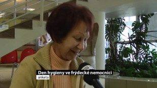 Den hygieny ve frýdecké nemocnici