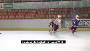 Karvinský hokejbalový pohár 2012