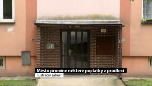 Orlová promine některé poplatky z prodlení