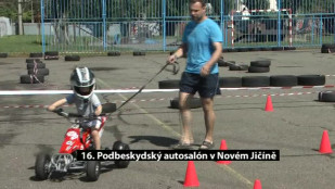 16. Podbeskydský autosalón v Novém Jičíně