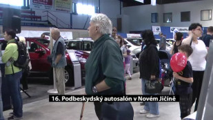 Bez komentáře - 16. podbeskydský autosalon v Novém Jičíně