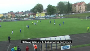 FK Nový Jičín vs. TJ Lokomotiva Petrovice