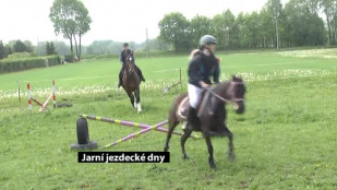 Jarní jezdecký den ve Stonavě letos poprvé