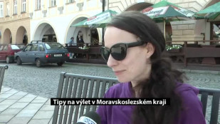 Anketa dne - Tipy na výlet v Moravskoslezském kraji