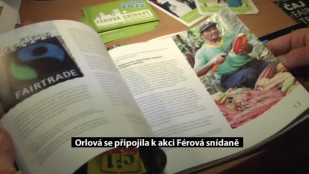 Orlová se připojila k akci Férová snídaně