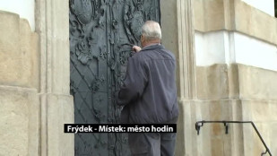 Frýdek - Místek: město hodin