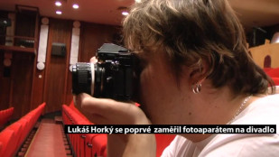 Fotograf Lukáš Horký vystavuje ve Vlasti
