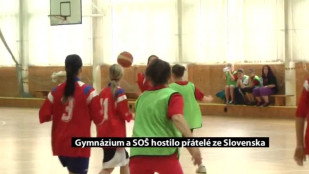 Gymnázium a SOŠ hostilo přátelé ze Slovenska