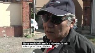 Nový sociální šatník v Novém Jičíně