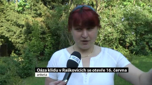 Oáza klidu v Raškovicích se otevře 16. června