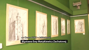 Wystawa Ewy Matykiewicz Zachatovej - Výstava Ewy Matykiewicz Zachatovej