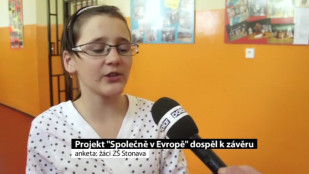 Projekt „Společně v Evropě“ dospěl k závěru