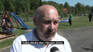 Velký dětský den v Novém Jičíně