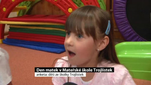 Den matek v Mateřské škole Trojlístek v Novém Jičíně