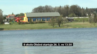 8 okolo Olešné startuje 26.5. ve 13:30