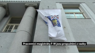 Pracovníci magistrátu F-M jsou propuštěni z vazby