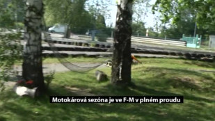 Motokárová sezóna je ve F-M plném proudu