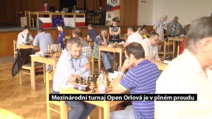 Mezinárodní turnaj Open Orlová je v plném proudu