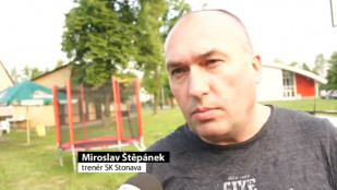 Víkendový fotbal ve Stonavě