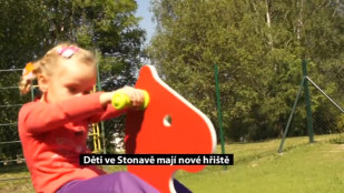 Další dětské hřiště předáno dětem ve Stonavě