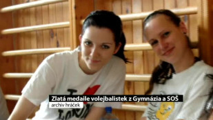 Zlatá medaile volejbalistek z Gymnázia a SOŠ v Novém Jičíně