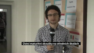 Ústní maturitní zkoušky na středních školách v Novém Jičíně