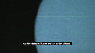 Audiovizuální koncert v Novém Jičíně