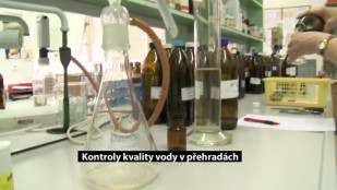 Kontroly kvality vody v přehradách