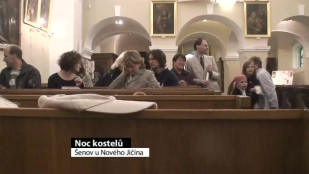 Bez komentáře - Noc kostelů, Šenov u Nového Jičína