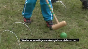 Školka se zaměřuje na ekologickou výchovu dětí