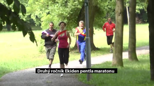 V Karviné se konal 2. ročník Ekiden pentla maratonu