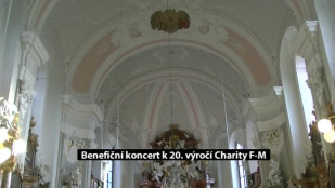 Benefiční koncert k 20. výročí Charity F-M